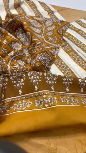 Rs 2950 bonanza Satrangi lawn 3pc Rs 2950 bonanza Satrangi lawn 3pc